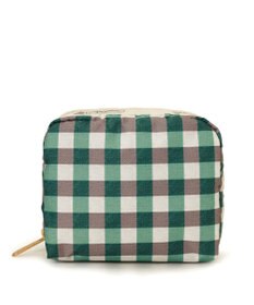 LeSportsac SQUARE COSMETIC/フォレストギンガム
