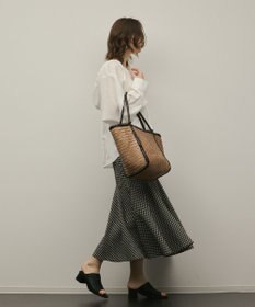 GRACE CONTINENTAL チェックマーメイドスカート