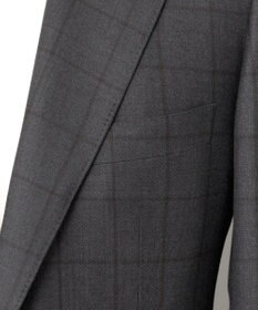 GOTAIRIKU 【ZEGNA/ゼニア】TROFEO/トロフェオ スーツ（グレー×格子）