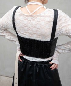 WEGO Fレザービスチェ