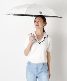 MOONBAT 【WEB限定】POLO RALPH LAUREN(ポロ ラルフローレン) 晴雨兼用日傘 折りたたみ傘 コンパクト ポロベア 一級遮光 遮熱 UV