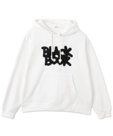 WEGO 【ユニセックス着用ITEM/裏起毛/SMLサイズ展開】リラックスフィットスプレーグラフィックパーカー