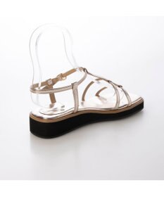 MODE ET JACOMO <carino>厚底Tストラップサンダル