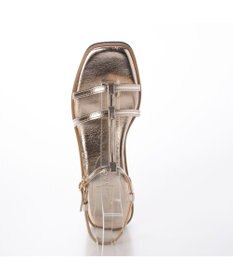 MODE ET JACOMO <carino>厚底Tストラップサンダル