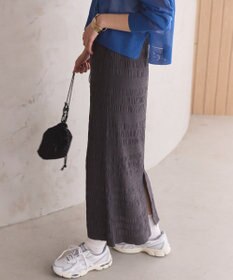 AMERICAN HOLIC シャーリングタイトスカート