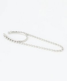 J.PRESS YORK STREET 【WOMEN】ボールチェーンイヤーカフ