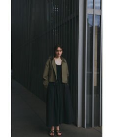 NAVE 【Nave・撥水加工】オーガニックギャバ ジャケット