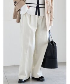 Te chichi ハイウエストワイドチノパンツ《2026 spring catalog item》