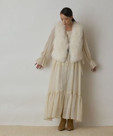 GRACE CONTINENTAL ショ－トファ－ジレ