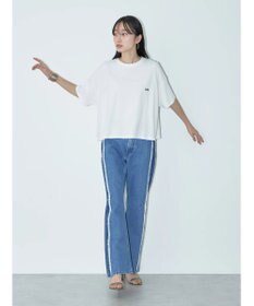 earth music&ecology Ｌｅｅ×ｅ．ｍ．ａ．ｅ　ＢＡＣＫ　ＰＲＩＮＴ　ＴＥＥ