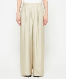 uncrave 【新色追加！】フィブリルシャンブレー ワイドパンツ