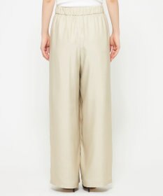 uncrave 【新色追加！】フィブリルシャンブレー ワイドパンツ