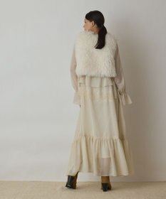 GRACE CONTINENTAL ショ－トファ－ジレ