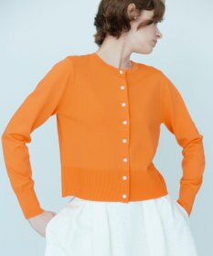 組曲 【UVケア・接触冷感】MINA ニットカーディガン