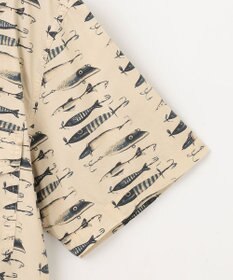 JOSEPH ABBOUD MOUNTAIN 【FILSON】WASHED SHORT SLEEVE FEARHER CLOTH SHIRT