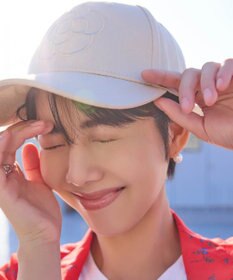 AURORA 【 CLATHAS.（クレイサス）】フロントビッグ刺繍キャップ