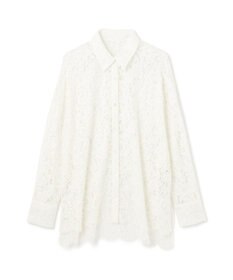 GRACE CONTINENTAL コードレースオーバーシャツ