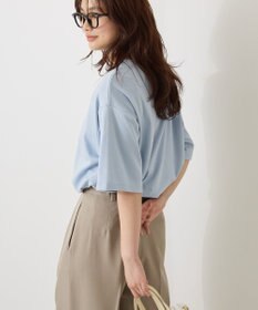 AMERICAN HOLIC 【接触冷感】スムースルーズクルーネックＴシャツ