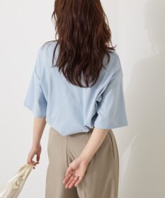 AMERICAN HOLIC 【接触冷感】スムースルーズクルーネックＴシャツ