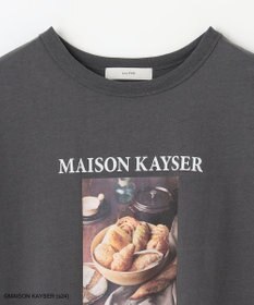 ANY 【MAISON KAYSERコラボ】フォトプリント半袖Tシャツ