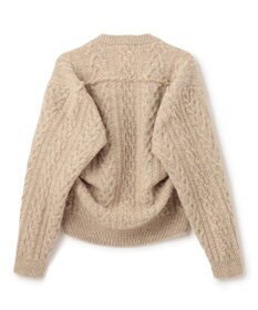 BEIGE， PROTAGONISTA / ケーブルニット