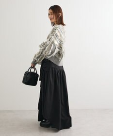 Green Parks ・ＥＬＥＮＣＡＲＥ　ＤＵＥ　袖付デザインスカート