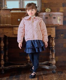 ANY KIDS ハートキルティングブルゾン