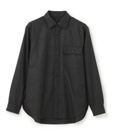 JOSEPH HOMME LIGHT COMFORT WOOL SHIRT