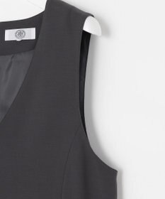 J.PRESS LADIES L 【洗える】RELAXIONツイル ジャンパースカート