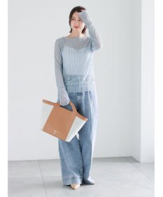 Te chichi ワイドデニムパンツ