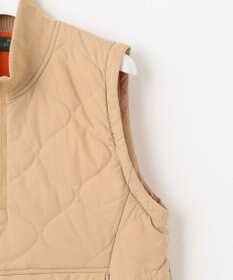 PW CIRCULUS 【ベストにもなる！袖2WAY】【WOMEN】ひょうたんキルティング中綿ブルゾン