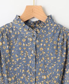 組曲 【大人気シリーズ】ギャザーライトデシン ブラウス