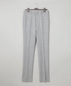 GOTAIRIKU ロングセラー【洗える/折り目加工/シワになりにくい/ウエストアジャスター】ウォッシャブル サマーウール100％パンツ_限定色(ノータック)23/24年モデル