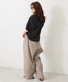 AMERICAN HOLIC 【接触冷感】スムースルーズクルーネックＴシャツ