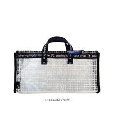 ROOTOTE 6786【テイクアウトバッグ Sサイズ】/ CJ.テイクアウェイルー.PVCメッシュS-A
