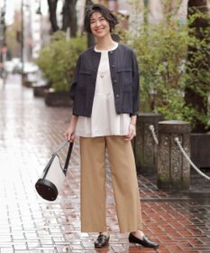 J.PRESS LADIES 【2way】Bucket キャンバス バッグ