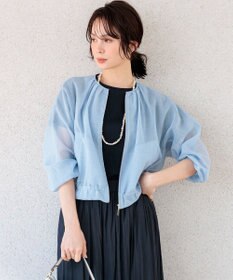 組曲 【先行予約】カラーボイル ブルゾン