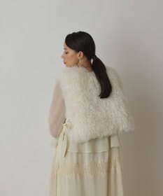 GRACE CONTINENTAL ショ－トファ－ジレ