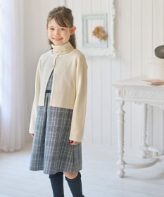 組曲 KIDS 【150-160㎝】クラシカルニット ジャケット