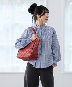 ROOTOTE 3618【自立・底板入り】EU.デリ.チェックキルト-C