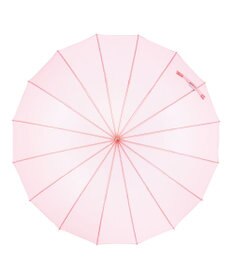 MOONBAT estaa 長傘 TPUビニール トリコット 16本骨