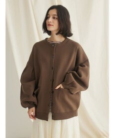 CRAFT STANDARD BOUTIQUE リサイクルポリエステルニットカーディガン