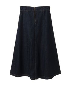 Green Parks フロントＺＩＰデニムスカート