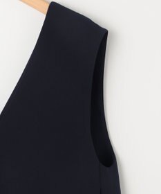 組曲 ライトダブルクロス ジャンパーワンピース