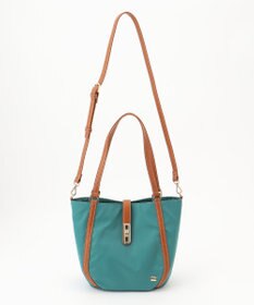 LA BAGAGERIE ひねり金具付きエレガンストート　Sサイズ