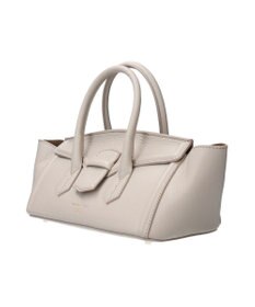 INTER-CHAUSSURES 【Christian Villa】レザーワイドハンドバッグ