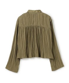 uncrave マシーンプリーツ シャツ