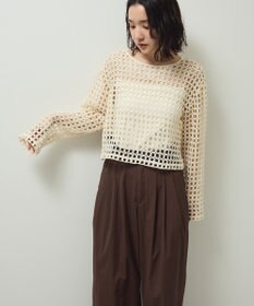 Green Parks ・ＳＵＧＡＲ　ＳＰＯＯＮ　２ｗａｙフラワーメッシュカーデ