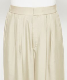 uncrave 【新色追加！】フィブリルシャンブレー ワイドパンツ