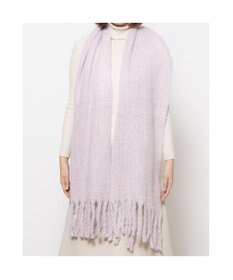 UNBILLION カシュネ cache nez / リサイクルポリラッセルニットストール